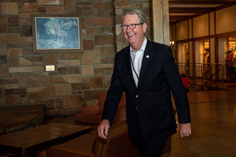 Jeffrey Schmid, presidente do Fed Bank de Kansas City Jeffrey Schmid, presidente do Fed Bank de Kansas City