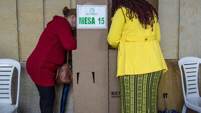 Miedo al populismo aflora de nuevo entre algunos gremios colombianos tras comicios Miedo al populismo aflora de nuevo entre algunos gremios colombianos tras comicios