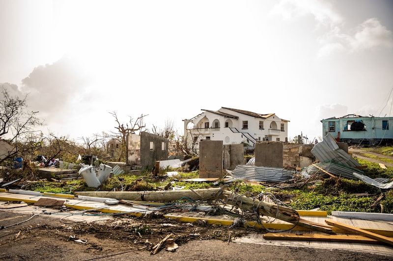 En julio de 2024, el huracán Beryl arrasó el norte de Granada y sus islas hermanas Carriacou y Petite Marinique. En julio de 2024, el huracán Beryl arrasó el norte de Granada y sus islas hermanas Carriacou y Petite Marinique.