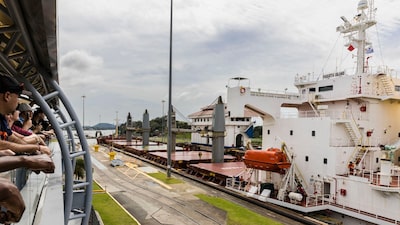 El conflicto en Irán podría impulsar el comercio de GNL a través del Canal de Panamá El conflicto en Irán podría impulsar el comercio de GNL a través del Canal de Panamá