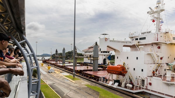 El conflicto en Irán podría impulsar el comercio de GNL a través del Canal de Panamá El conflicto en Irán podría impulsar el comercio de GNL a través del Canal de Panamá