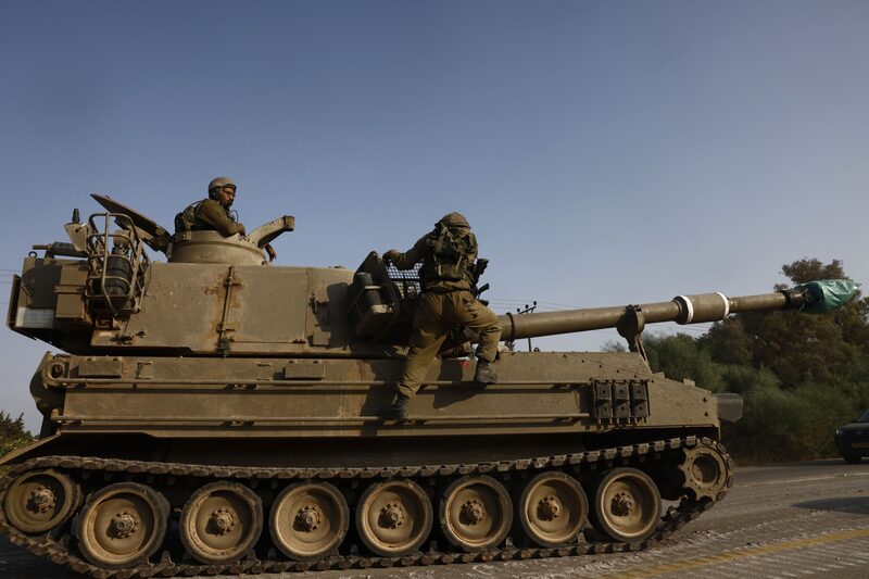 Fighting Extends to Second Day In Israel, Gaza Fighting Extends to Second Day In Israel, Gaza