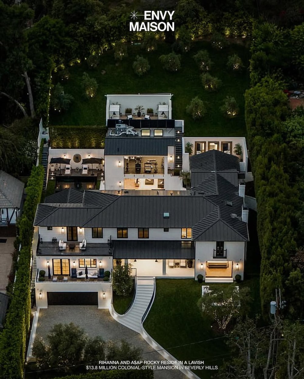 Casa de RIhanna Casa de RIhanna