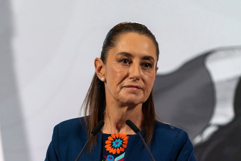 Claudia Sheinbaum, presidenta de México. Claudia Sheinbaum, presidenta de México.