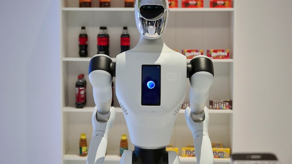 Robots humanoides en bolsa: una industria que atrae inversores, pero aún plantea dudas Robots humanoides en bolsa: una industria que atrae inversores, pero aún plantea dudas