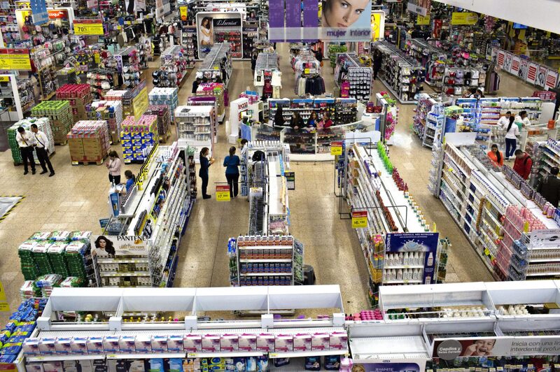 Supermercado da rede colombiana Éxito, que é alvo de interesse de empresário do próprio país Supermercado da rede colombiana Éxito, que é alvo de interesse de empresário do próprio país