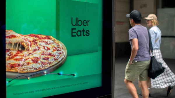 Uber va por Delivery Hero y busca cerrar la compra esta misma semana Uber va por Delivery Hero y busca cerrar la compra esta misma semana