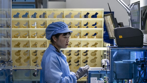 Las ganancias industriales de China pierden impulso en una señal de debilidad Las ganancias industriales de China pierden impulso en una señal de debilidad