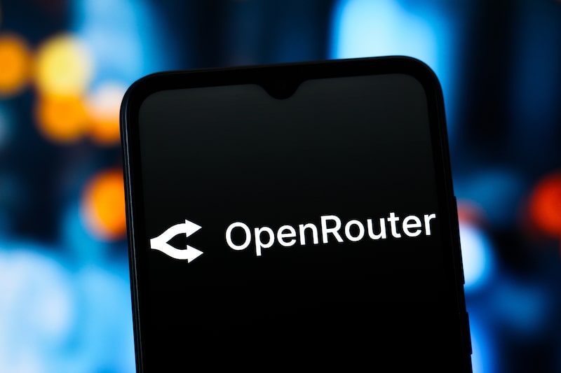 CANADÁ - 27/05/2026: En esta ilustración fotográfica, se observa el logotipo de OpenRouter en la pantalla de un teléfono inteligente. (Ilustración fotográfica de Thomas Fuller/SOPA Images/LightRocket vía Getty Images) CANADÁ - 27/05/2026: En esta ilustración fotográfica, se observa el logotipo de OpenRouter en la pantalla de un teléfono inteligente. (Ilustración fotográfica de Thomas Fuller/SOPA Images/LightRocket vía Getty Images)
