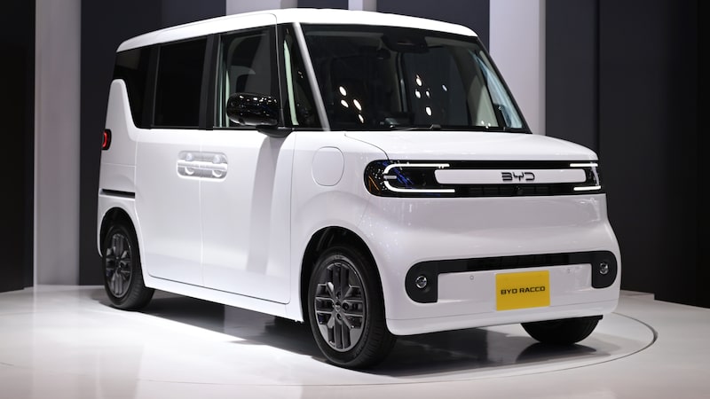 BYD apresenta primeiro carro elétrico em miniatura para ganhar mercado no Japão BYD apresenta primeiro carro elétrico em miniatura para ganhar mercado no Japão