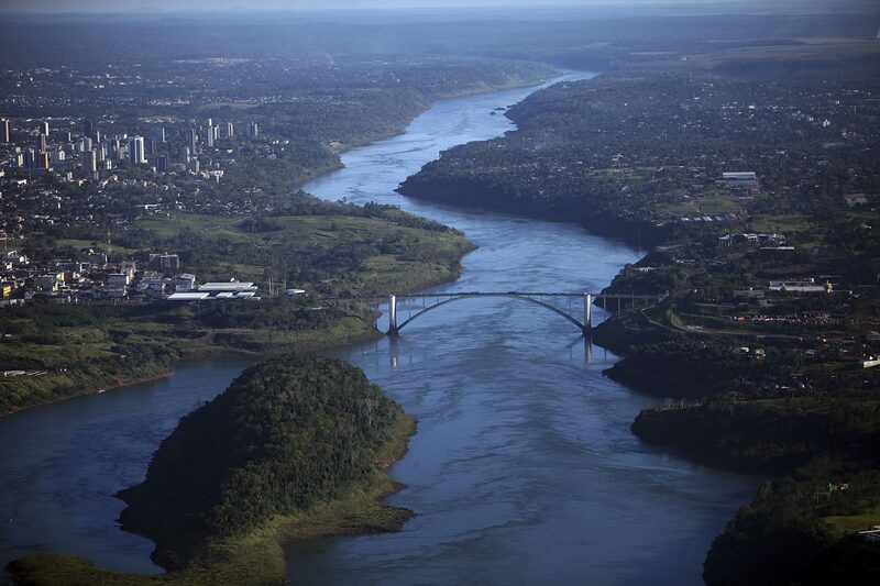 Seca compromete logística na América do Sul Seca compromete logística na América do Sul