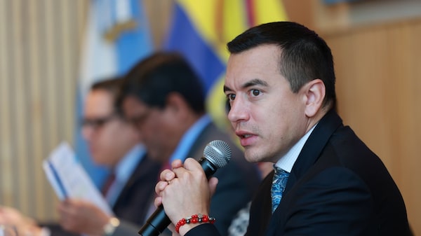 Presidente Noboa nombra a los nuevos embajadores de Ecuador en EE.UU. y China: ¿quiénes son? Presidente Noboa nombra a los nuevos embajadores de Ecuador en EE.UU. y China: ¿quiénes son?