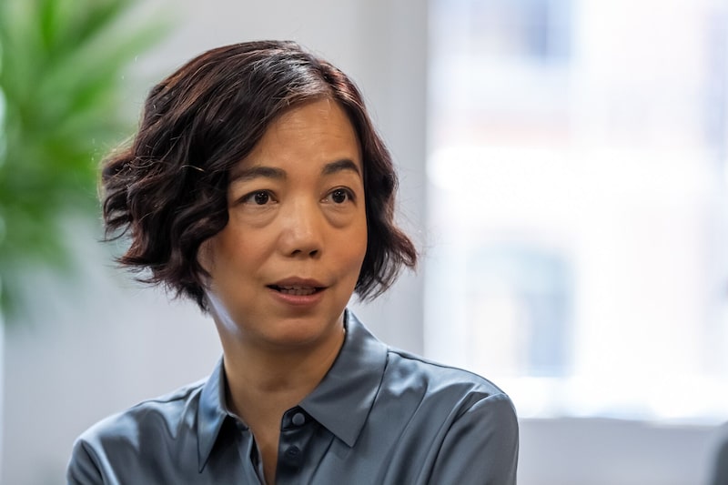 Fei-Fei Li, CEO e cofundadora da World Labs, durante entrevista ao programa 'The Circuit with Emily Chang', em San Francisco, Califórnia, EUA (Foto: David Paul Morris/Bloomberg) Fei-Fei Li, CEO e cofundadora da World Labs, durante entrevista ao programa 'The Circuit with Emily Chang', em San Francisco, Califórnia, EUA (Foto: David Paul Morris/Bloomberg)