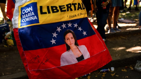 La mayoría de venezolanos dice que María Corina Machado debería gobernar el país: encuesta La mayoría de venezolanos dice que María Corina Machado debería gobernar el país: encuesta