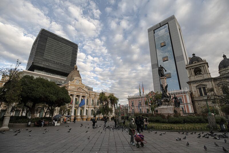 La Paz, Bolívia La Paz, Bolívia