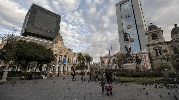 La recesión en Bolivia se extendería hasta 2027, según el Banco Mundial La recesión en Bolivia se extendería hasta 2027, según el Banco Mundial