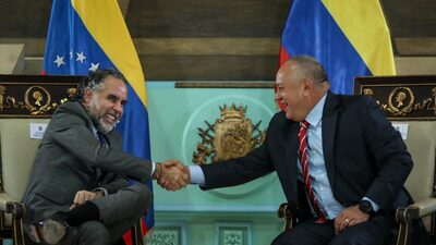 Colombia abogará por el alivio de sanciones de EE.UU. a Venezuela Colombia abogará por el alivio de sanciones de EE.UU. a Venezuela