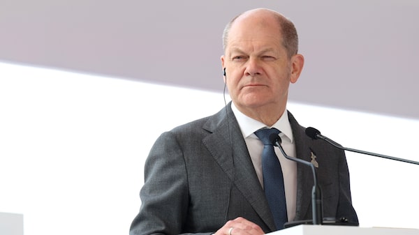 Scholz dice que China es cada vez más rival que socio de la UE Scholz dice que China es cada vez más rival que socio de la UE