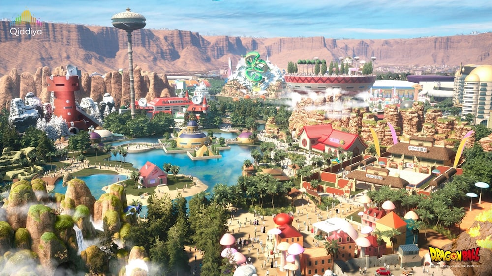 Parque de Dragon Ball Parque de Dragon Ball