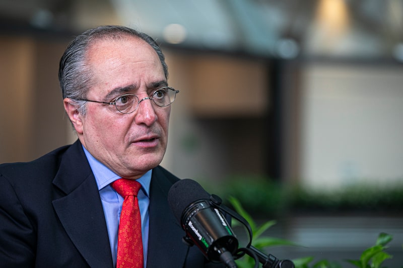 Jorge Alegría Formoso, CEO de la Bolsa Mexicana de Valores Jorge Alegría Formoso, CEO de la Bolsa Mexicana de Valores