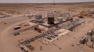 Peter Thiel apuesta por Vista, la petrolera argentina, y sus acciones se disparan Peter Thiel apuesta por Vista, la petrolera argentina, y sus acciones se disparan