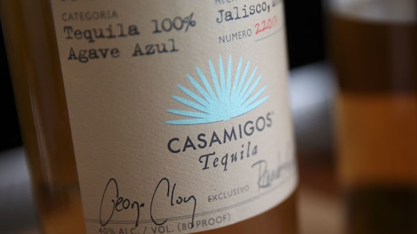 El tequila de George Clooney arrastra la caída en ventas de Diageo, rival de Cuervo en EE.UU El tequila de George Clooney arrastra la caída en ventas de Diageo, rival de Cuervo en EE.UU