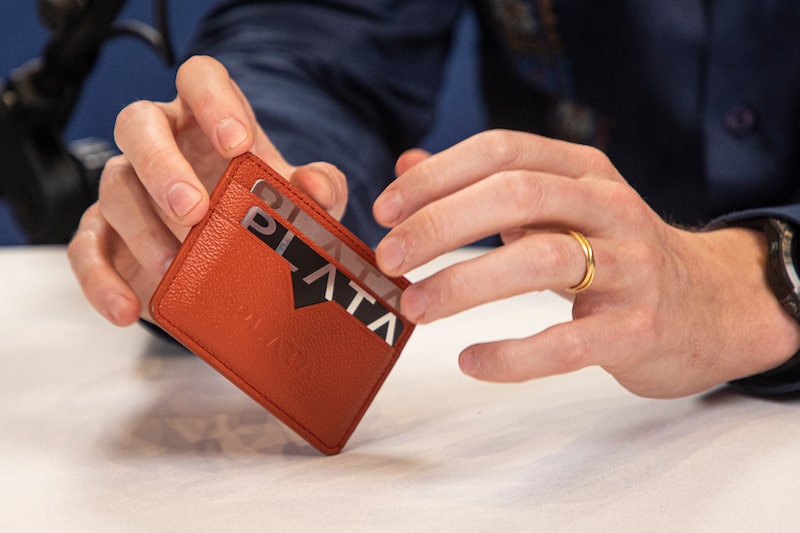 Neri Tollardo, CEO de Banco Plata, durante una entrevista en la 89 Convención Bancaria Neri Tollardo, CEO de Banco Plata, durante una entrevista en la 89 Convención Bancaria