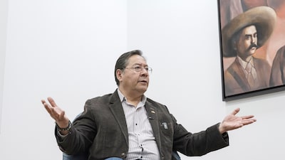 La promesa de Luis Arce de cara a las elecciones en Bolivia: “Vamos a entregar el Gobierno” La promesa de Luis Arce de cara a las elecciones en Bolivia: “Vamos a entregar el Gobierno”