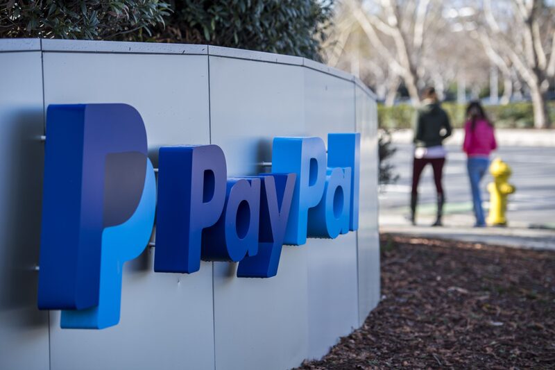 A participação do PayPal na Shopware aumentará de cerca de 11% para 41% com o negócio (Foto: David Paul Morris/Bloomberg) A participação do PayPal na Shopware aumentará de cerca de 11% para 41% com o negócio (Foto: David Paul Morris/Bloomberg)