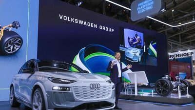 Na Audi, a ordem é desacelerar os lançamentos de veículos elétricos, diz CEO Na Audi, a ordem é desacelerar os lançamentos de veículos elétricos, diz CEO
