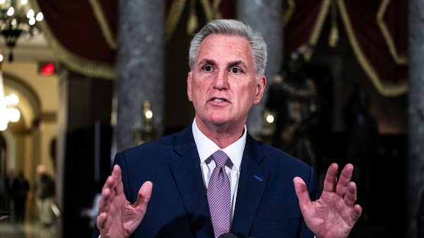 Líder republicano rechaza posible acuerdo para elevar techo de deuda en corto plazo Líder republicano rechaza posible acuerdo para elevar techo de deuda en corto plazo