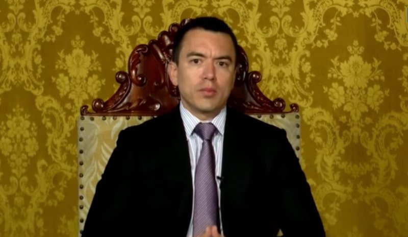 El Presidente anunció la semaforización. El Presidente anunció la semaforización.