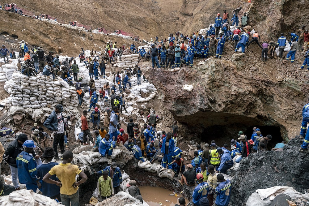 Minería en la DRC Minería en la DRC