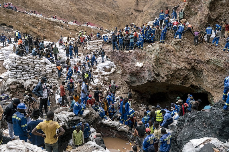 Minería en la DRC Minería en la DRC