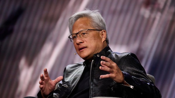 El gran riesgo de Nvidia: un imperio de IA sin sucesor para Jensen Huang El gran riesgo de Nvidia: un imperio de IA sin sucesor para Jensen Huang