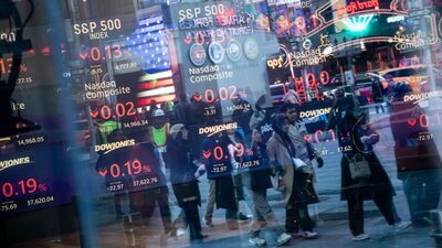 Valor médio de bônus cai 21% nos EUA, em sinal de maior cautela das empresas Valor médio de bônus cai 21% nos EUA, em sinal de maior cautela das empresas