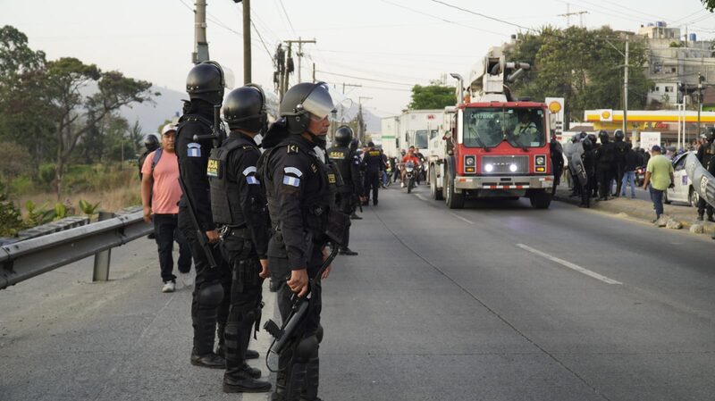 Paso por el kilómetro 13,5 de la ruta al Atlántico, el 19 de marzo de 2025 Paso por el kilómetro 13,5 de la ruta al Atlántico, el 19 de marzo de 2025
