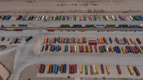 New Mexico Wants to Facilitate More Trade as Texas Gets Tougher on the Border New Mexico Wants to Facilitate More Trade as Texas Gets Tougher on the Border