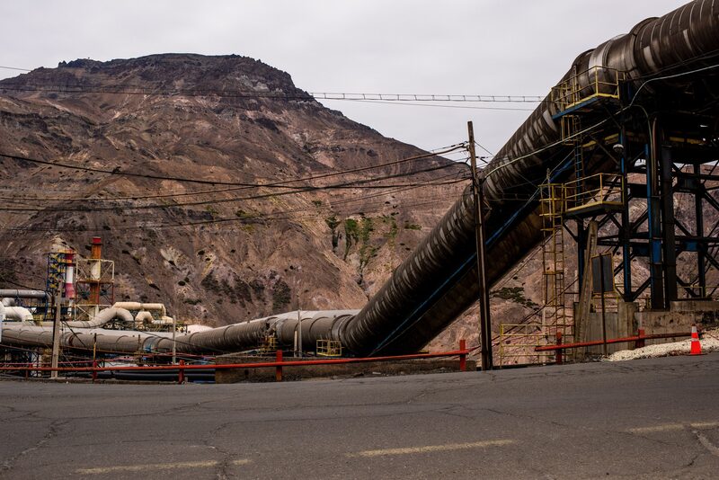 La mina Codelco El Teniente en Machalí, Chile. Fotógrafo: Cristóbal Olivares/Bloomberg.  La mina Codelco El Teniente en Machalí, Chile. Fotógrafo: Cristóbal Olivares/Bloomberg.