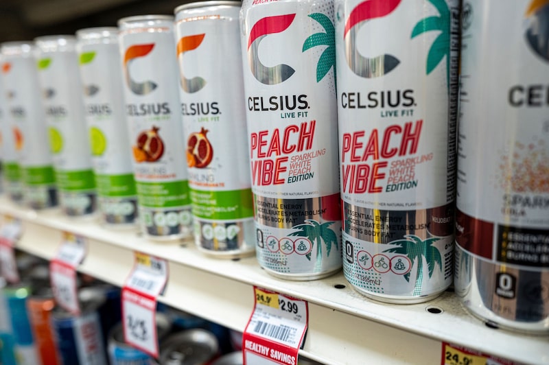 Celsius energy drinks. Photographer: David Paul Morris/Bloomberg Celsius energy drinks. Photographer: David Paul Morris/Bloomberg
