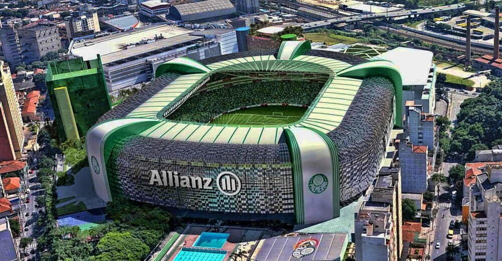Allianz Parque, estadio del Palmeiras Allianz Parque, estadio del Palmeiras