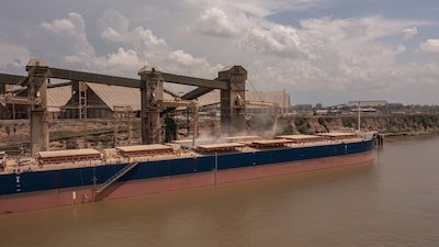 Cofco registra el primer cargamento de maíz argentino a China en 15 años Cofco registra el primer cargamento de maíz argentino a China en 15 años