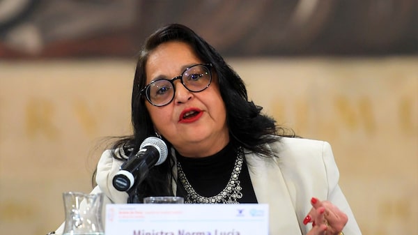 Norma Piña es la nueva ministra presidenta de la Suprema Corte de México Norma Piña es la nueva ministra presidenta de la Suprema Corte de México
