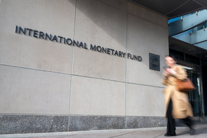 La sede del Fondo Monetario Internacional (FMI) en Washington, D.C., EE.UU., el jueves 9 de abril de 2026. La sede del Fondo Monetario Internacional (FMI) en Washington, D.C., EE.UU., el jueves 9 de abril de 2026.