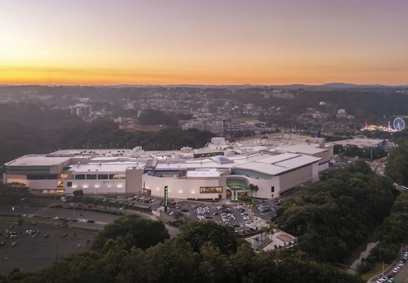 ParkShopping Barigüi, em Curitiba (PR) ParkShopping Barigüi, em Curitiba (PR)