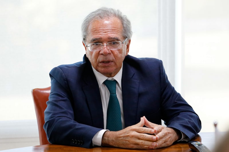 Paulo Guedes, em foto de 2022: ex-ministro atuará exclusivamente como membro do conselho consultivo da fintech. (Foto: Isac Nóbrega/PR) Paulo Guedes, em foto de 2022: ex-ministro atuará exclusivamente como membro do conselho consultivo da fintech. (Foto: Isac Nóbrega/PR)