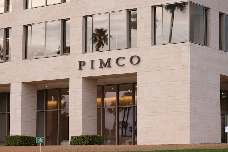 Logo de Pimco. Logo de Pimco.