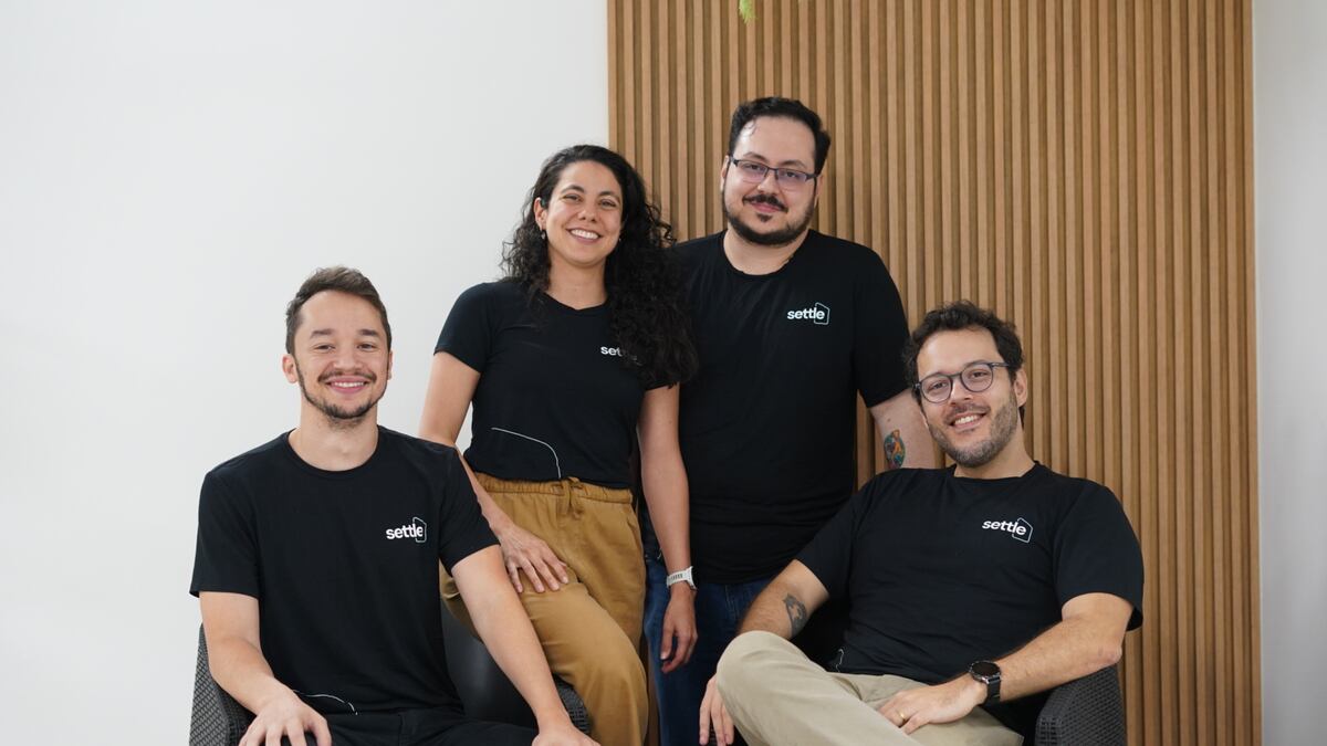 Fundada em Mateus, Alice, José Victor e Bruno, a Settle captou um pré-seed de US$ 3,08 milhões, em rodada liderada pela Canary