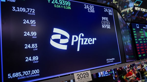 Pfizer presenta datos de su fármaco contra la obesidad y deja dudas entre inversores Pfizer presenta datos de su fármaco contra la obesidad y deja dudas entre inversores