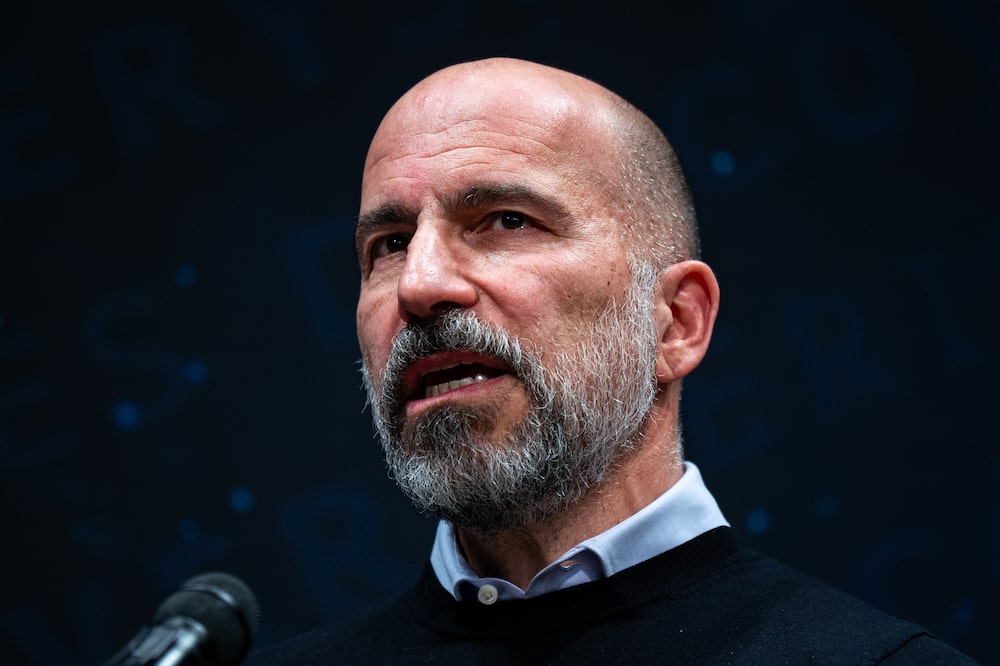 Uber CEO Khosrowshahi And Aurora CEO Urmson Speak At Johns Hopkins Event Uber CEO Khosrowshahi And Aurora CEO Urmson Speak At Johns Hopkins Event